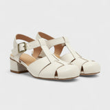 Diana - Sandálias elegantes em couro