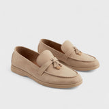 Sabrina - Mocassins de pele