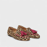 Mariana – Mocassins padrão leopardo
