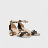 Camila - Sandálias Ortopédicas Elegantes