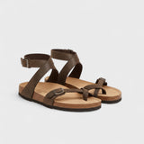 Leonora – Sandálias de Couro