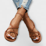Sandálias Romanas Elegantes