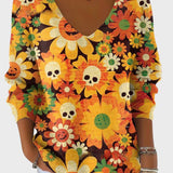 Arlete | Blusas com Decote em V