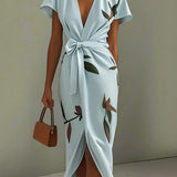 Brena | Vestido Envolvente Elegante