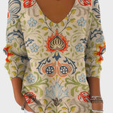 Ofélia | Blusas com Decote em V