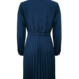 Andreia - Vestido Formal de Algodão