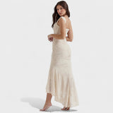 Eduarda - Vestido de Silhueta Romântica