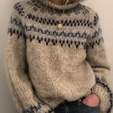 Laila | Sweater Retro Aconchegante