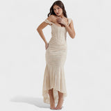 Eduarda - Vestido de Silhueta Romântica