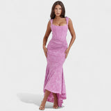 Eduarda - Vestido de Silhueta Romântica