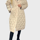 Raquel | Casaco Reversível Acolchoado