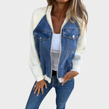 Bárbara - Casaco de ganga elegante