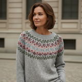 Silvana | Sweater Retro Aconchegante