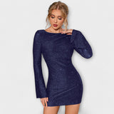 Constança - Vestido de lantejoulas