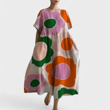 Milena - Vestido floral Primavera