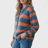 Livia – Blusa de malha com riscas