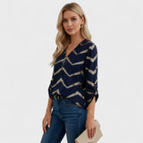 Ema - Blusa de elegância intemporal