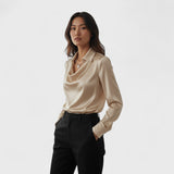 Sofia - Blusa brilhante