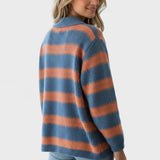 Livia – Blusa de malha com riscas