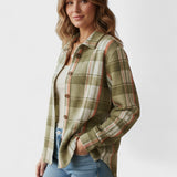 Noor – Blusa xadrez