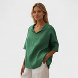 Liliana – Blusa de Linho