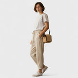 Bibi - Calças de linho elegantes e descontraídas