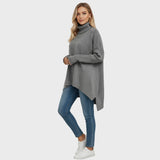 Camisola de gola alta