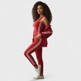 Eulalia - Conjunto de casaco, colete e calças