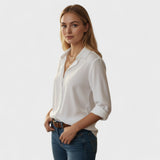 Violeta – Camisa de Primavera