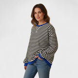 Vania - Camisola casual de manga comprida