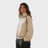 Leandra - Camisola casual elegante