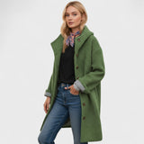 Olivia - Casaco elegante em lã