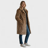 Jessica - Casaco de Leopardo