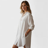 Raquel - Blusa de linho casual