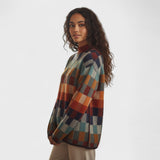 Teresa - Camisola de gola alta em lã