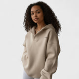 Flávia - Hoodie com capuz chique