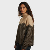 Cristiana - Camisola de gola alta