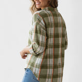 Noor – Blusa xadrez