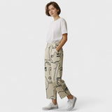 Eugénia - Calças de linho