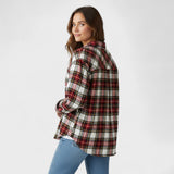 Mira – Blusa clássica em padrão xadrez