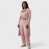 Raquel - Conjunto de Pijama de 3 Peças