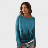 Veronica - Suéter Largo e Aconchegante