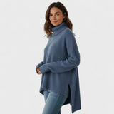 Constança – Camisola de gola alta