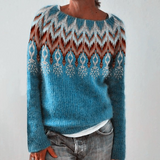 Indira | Sweater Retro Aconchegante